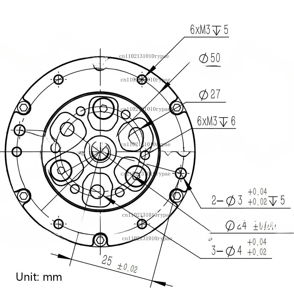 J4340-2EC (24V/48V) 9NM Joint Motor + USB to CAN Module + Power Adapter Board + Two-ended Cable