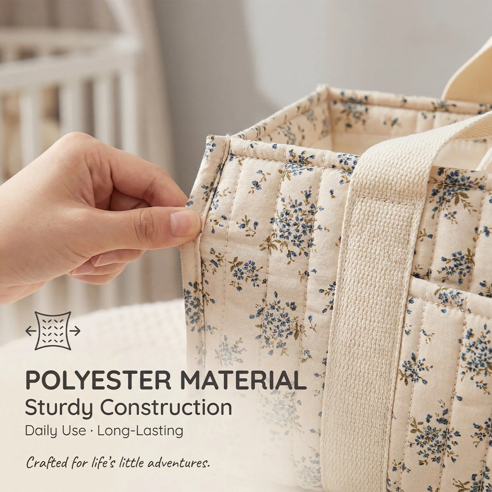 Składany organizer na pieluchy – Baby Nursery Handles recenzja i cena