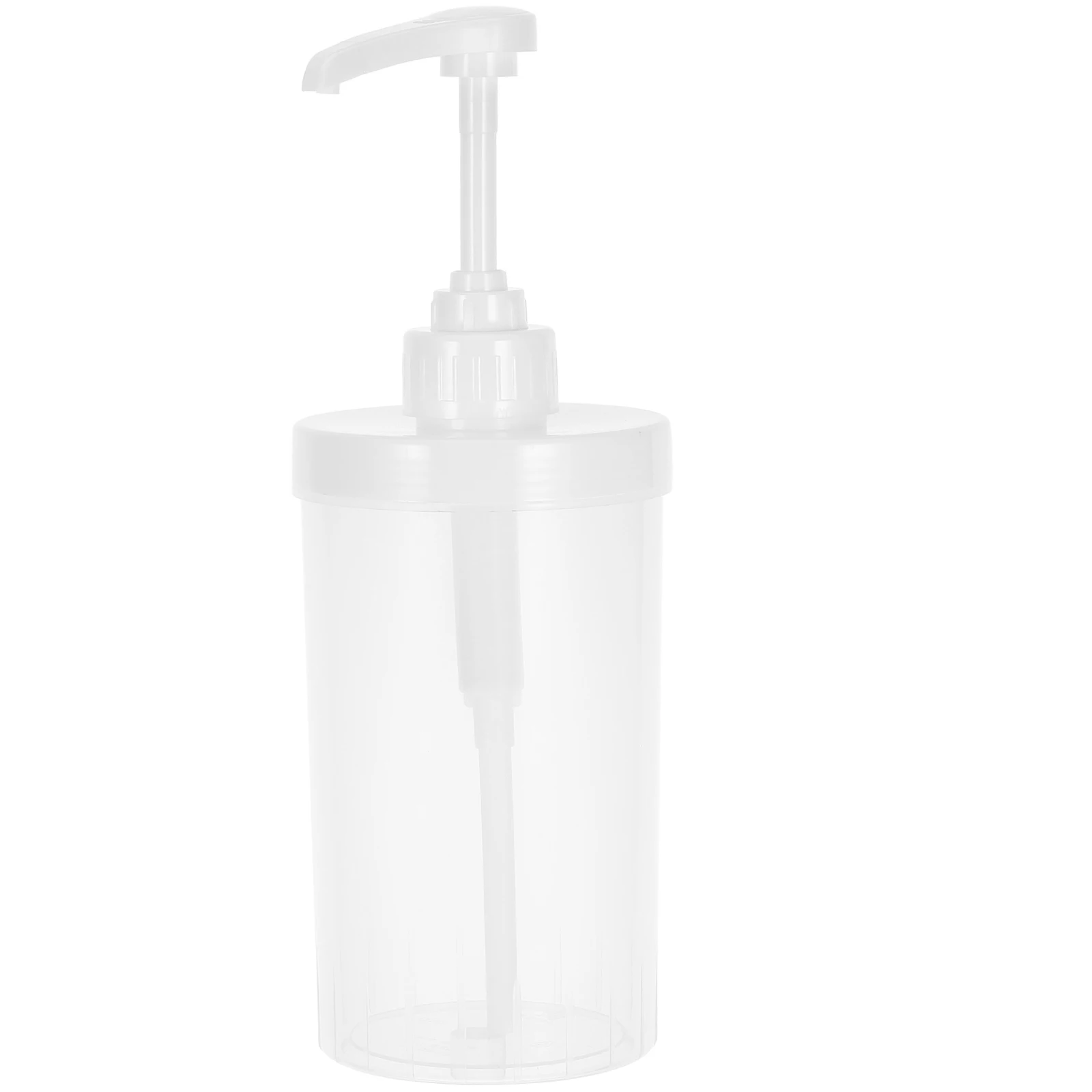 

Juice Press Bottle Coffee Syrup Bottles Hand Squeeze Honey Dispenser Pump Bar Plastic