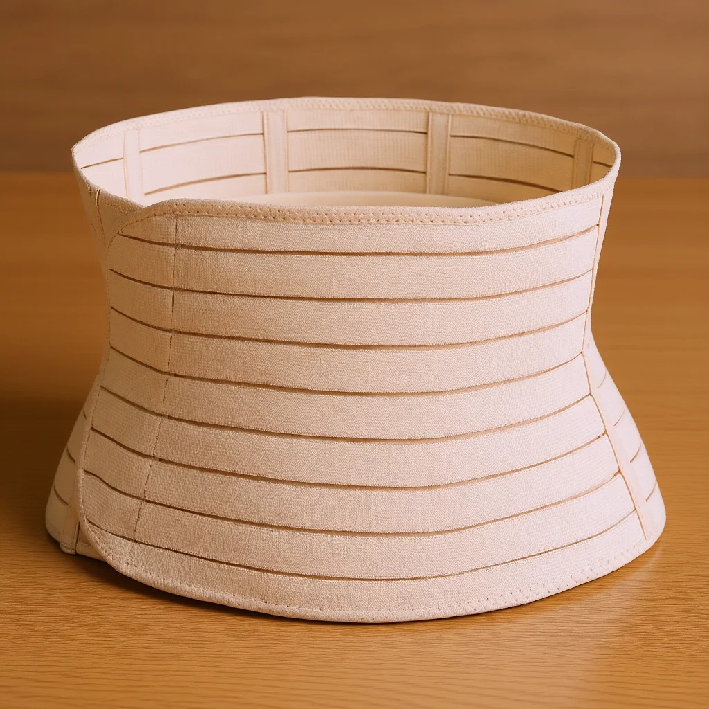 حزام البطن بعد الولادة من البوليستر المسامي المقاوم للاهتراء، حزام الخصر للنساء، حزام الانتعاش Puerpera #1