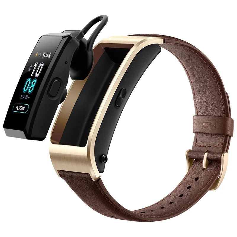 Huawei Smart Band B5 sleep tracker Heart Rate Smart Bracelet wristband 1.13 inch AMOLED Touch Screen Fitness Tracker Waterproof