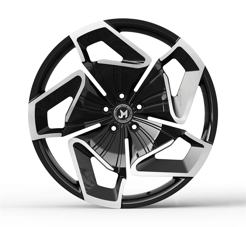 China Ningbo city For  X7 5x112  polished custom design aluminum forged alloy wheel