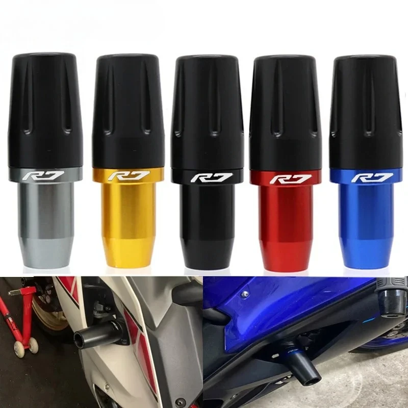 YZF-R7 2021-2024 Frame Slider Crash Protector For YAMAHA YZFR7 YZF R7 2023 Motorcycle Accessories Falling Protection Bobbins Pad