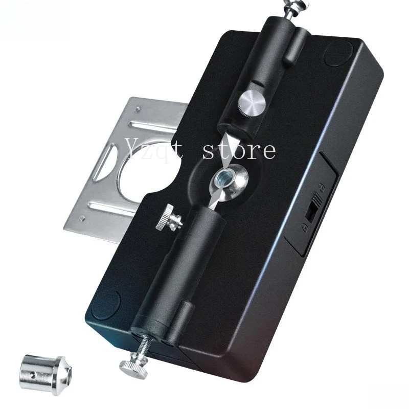 Wooden square cart round wooden stick, round  tenon making tool punching straight hole positioner