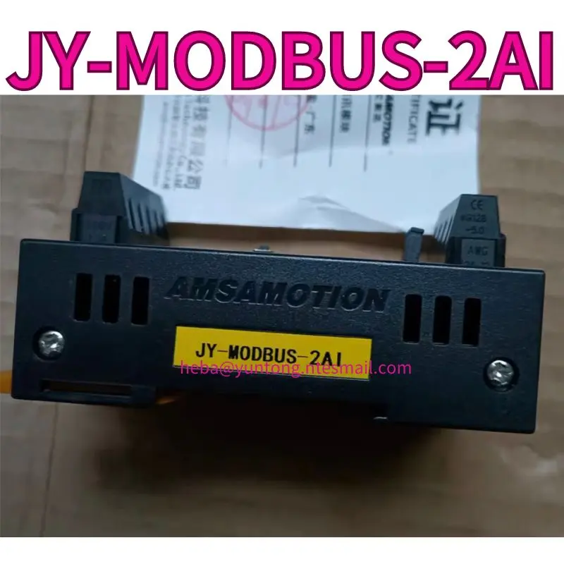 New JY-MODBUS-2AI analog quantity module