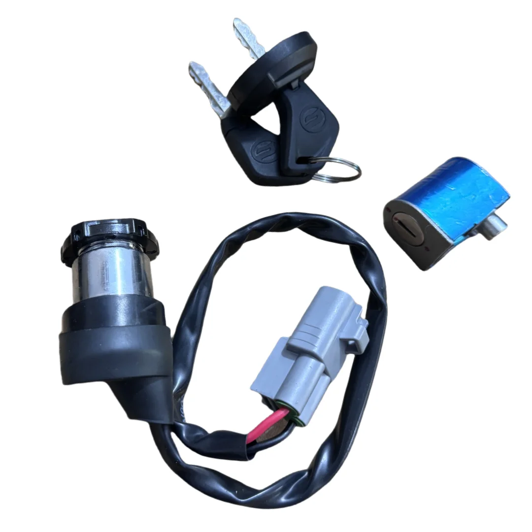 

Ignition Key Lock 9DS#010100-6000-10 City Key CFMoto CForce 800XC 850XC CForce 1000ATR CF800ATR-3 CF800AU-2A CF1000AU-F