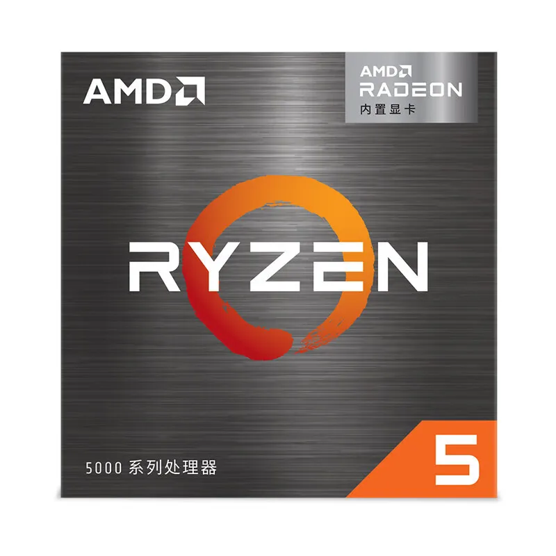 معالج AMD Ryzen 5 5600GT (محاصر) - 6-Core 12-Thread، 3.6 جيجا هرتز، 16 ميجابايت كاش، Radeon Graphics، 7 نانومتر، مقبس AM4، مع Wraith Steal