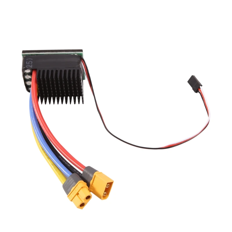 Bidirectional Brush ESC 10V-32V 24V 6S Electrical Speed Controller For DIY RC Differential Track Climbing Cars Boat