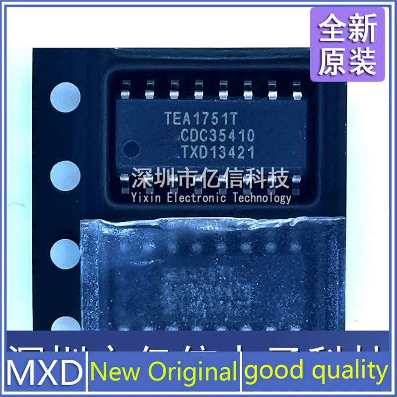 5Pcs/Lot New Original TEA1751T LCD Power Management Chip IC TEA1751 Patch SOP-16 In Stock Good Quality