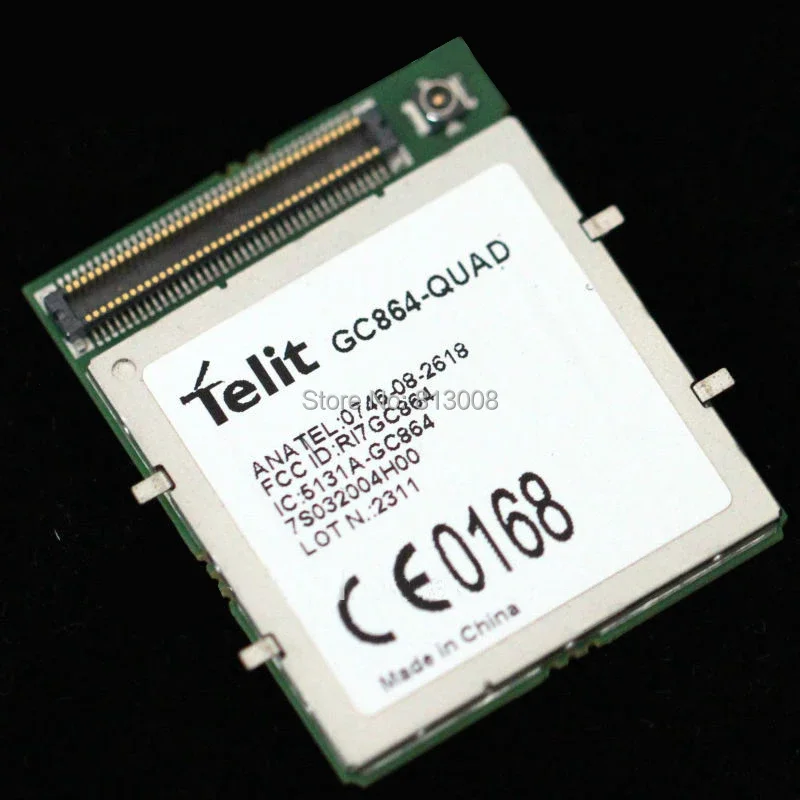 

GC864-QUAD GSM GPRS Компактный встроенный четырехдиапазонный модуль 2G 100% новый и оригинальный дистрибьютор 2 шт. Бесплатная доставка JINYUSHI STOCK