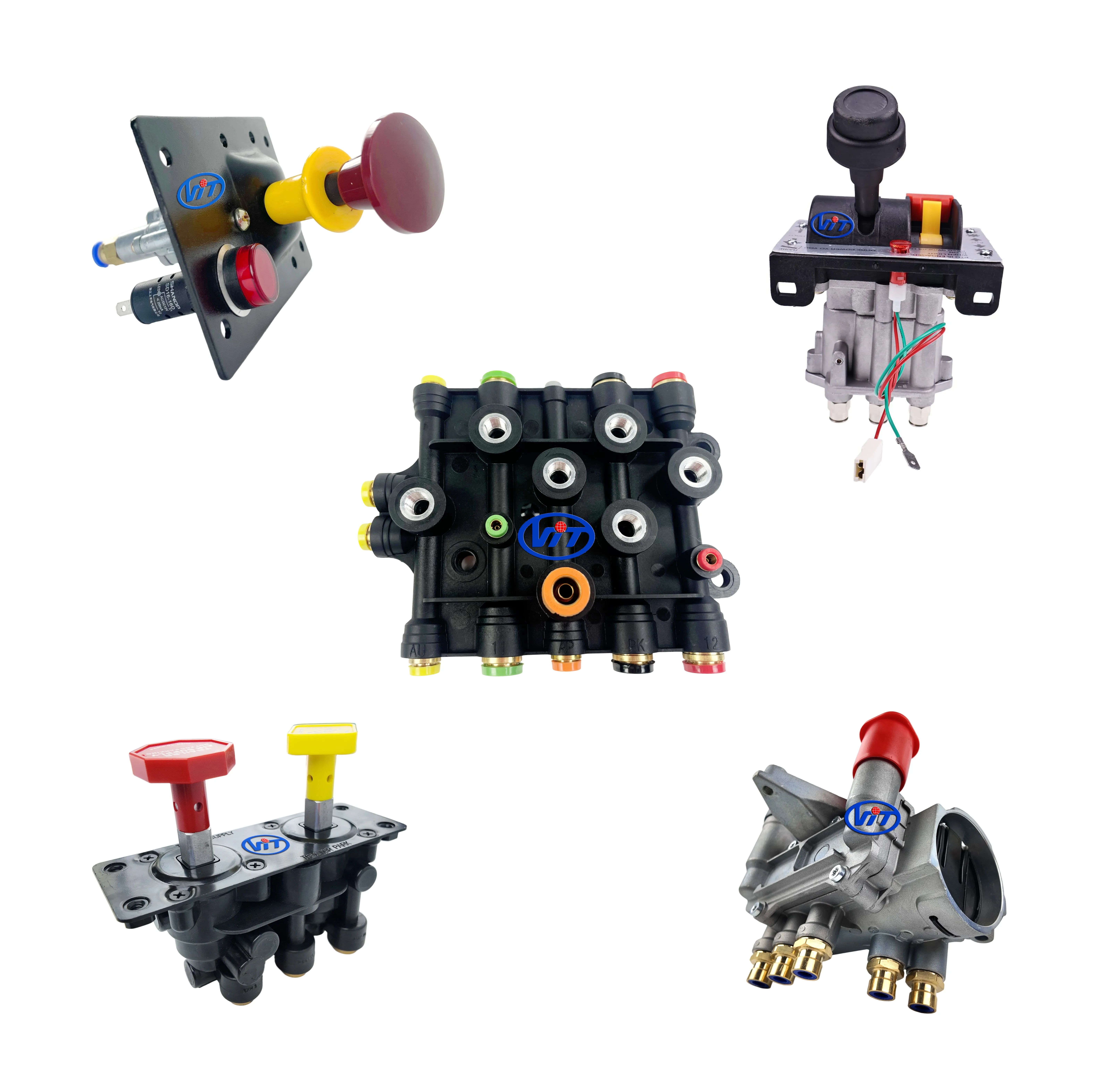 VIT-SA 풋 브레이크 밸브 4674062330 트럭 부품