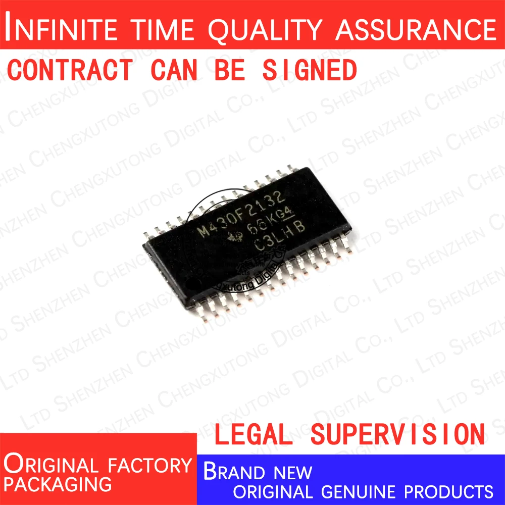 

2pcs/lot MSP430F2132IPWR M430F2132 SOP 100% genuine stock in brand new original packaging