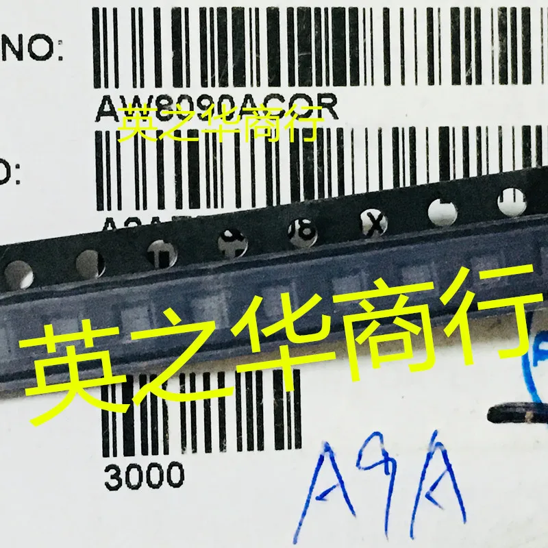 

30 шт. оригинальные новые шелкографии AW8090ACOR A9A
