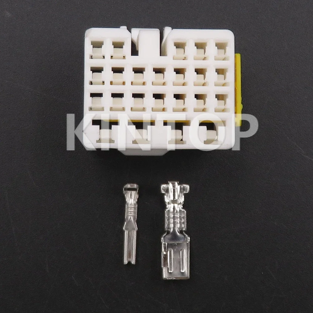 1 Set 23 Pins AC Assembly Car Unsealed Adapter MG612469 Car Electric Cable Socket Automobile Wire Composite Connector