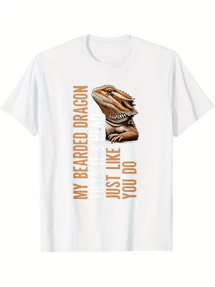 Funny Bearded Dragon Owner-