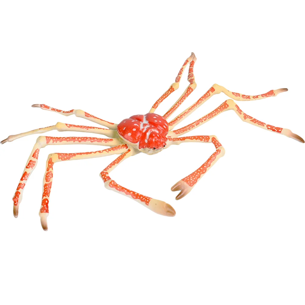 

Детские игрушки, подарок для детей, реалистичная модель морского существа, украшение в форме краба, модели морских животных, декор для детей