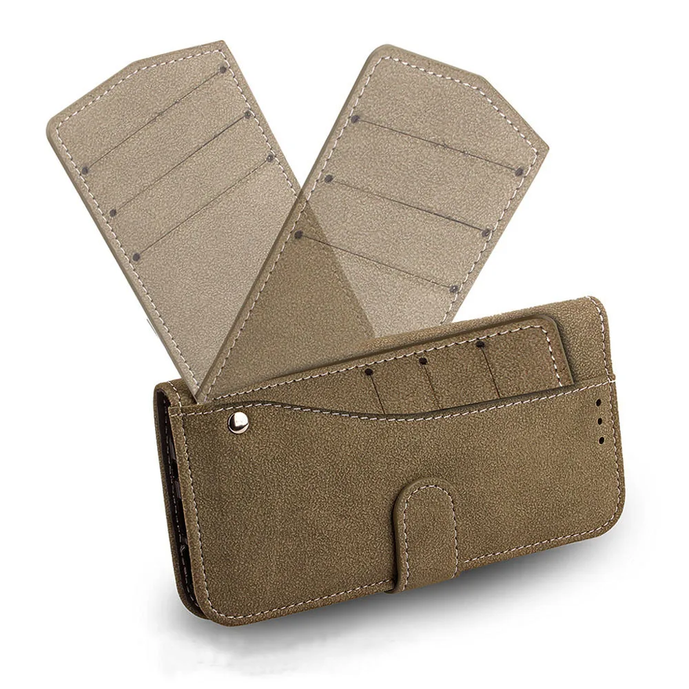 Flip Cover Leather Wallet Book Case For iPhone 12 Mini 11 Pro Max SE 2020 XR X XS 6 S 6s 7 8 Plus 10 7plus 8Plus SE2 Phone Cases