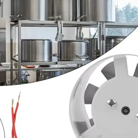 for durable for exhaust Fan Extractor Pipe Fan Quiet Smoke Strong Suction 100 Mm 1PC 220V Duct Fan Inline For Kitchens
