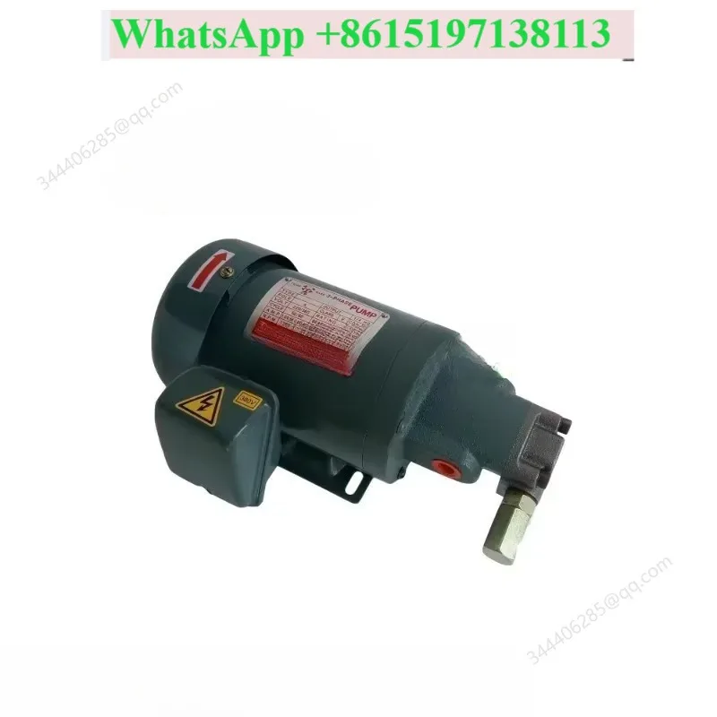 FOR  TSWU KWAN Precision Machine Direct Connection Pump Iron Shell Motor Oil Pump TK1AM6N-RA am5n-ra