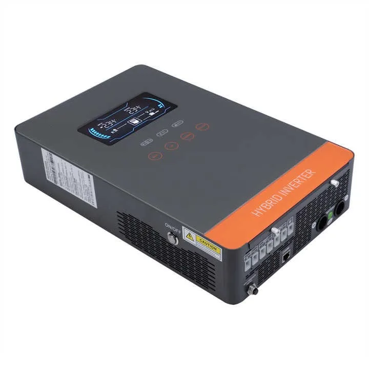 4500W 24V Hybrid Inverter Mppt 230V Pure Sine Wave Off Solar Inverter 220V 4.5Kw Solar  Hybrid Inverter For Solar System