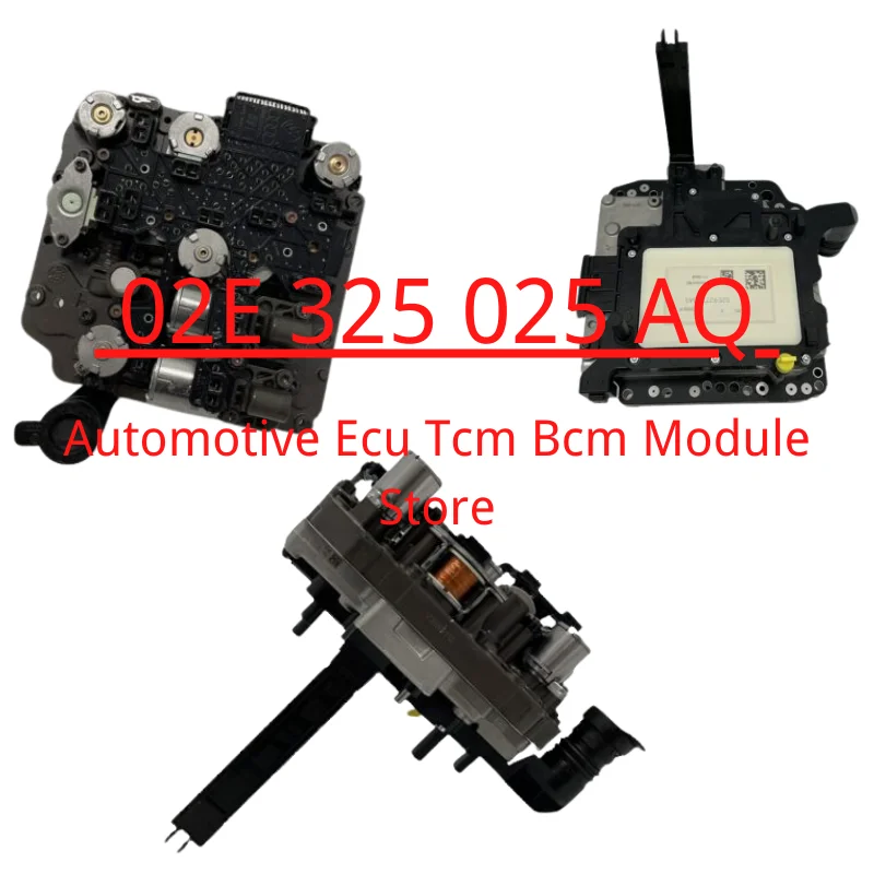 

02E325025AQ For Volkswagen Passat Variant Santana Touran Tiguan Golf 4Motion Mechatronic With Software for 6 Speed Gear Box