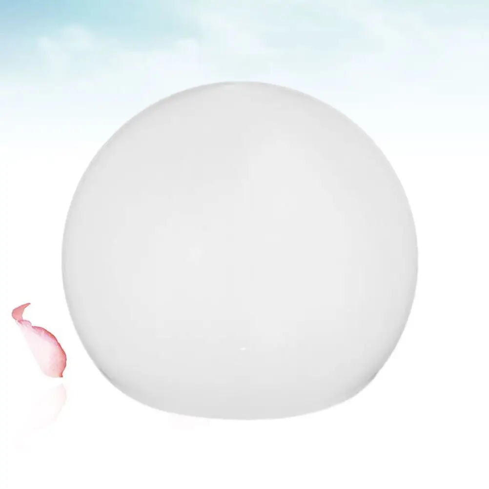 

20Cm Glow Ball Light with Colorful Illumination Waterproof Solar Powered Round Lamp for Lawn Garden Pool Patio Balcony Decor