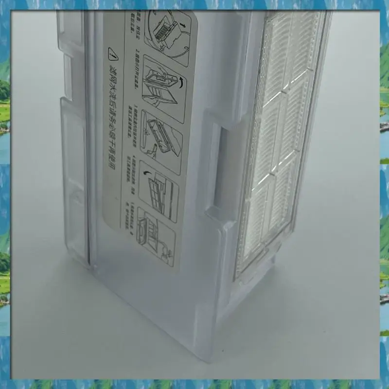 

Dust Box For Xiaomi Mijia Mop 2 Pro /MJST1S / MJST1SHW Robot Vacuum Cleaner Replacement Accessories Parts Dustbin Filter