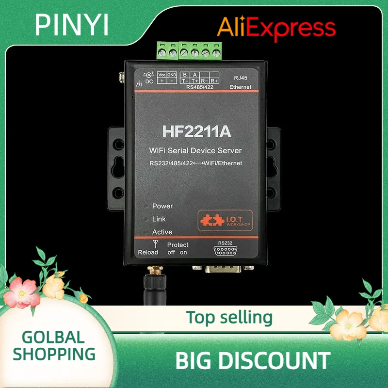 Top selling Industrial Automation None Ce Hf2211a Automatic Meter Reading Pilot Plug Ais Low Price