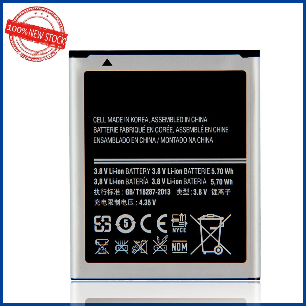 EB425161LU 1500mAh Battery For Samsung GALAXY S III S3 Mini I8190 ACE II 2 I8160 S7560 S7562 S7566 S7568 S7572 S7580 S7582