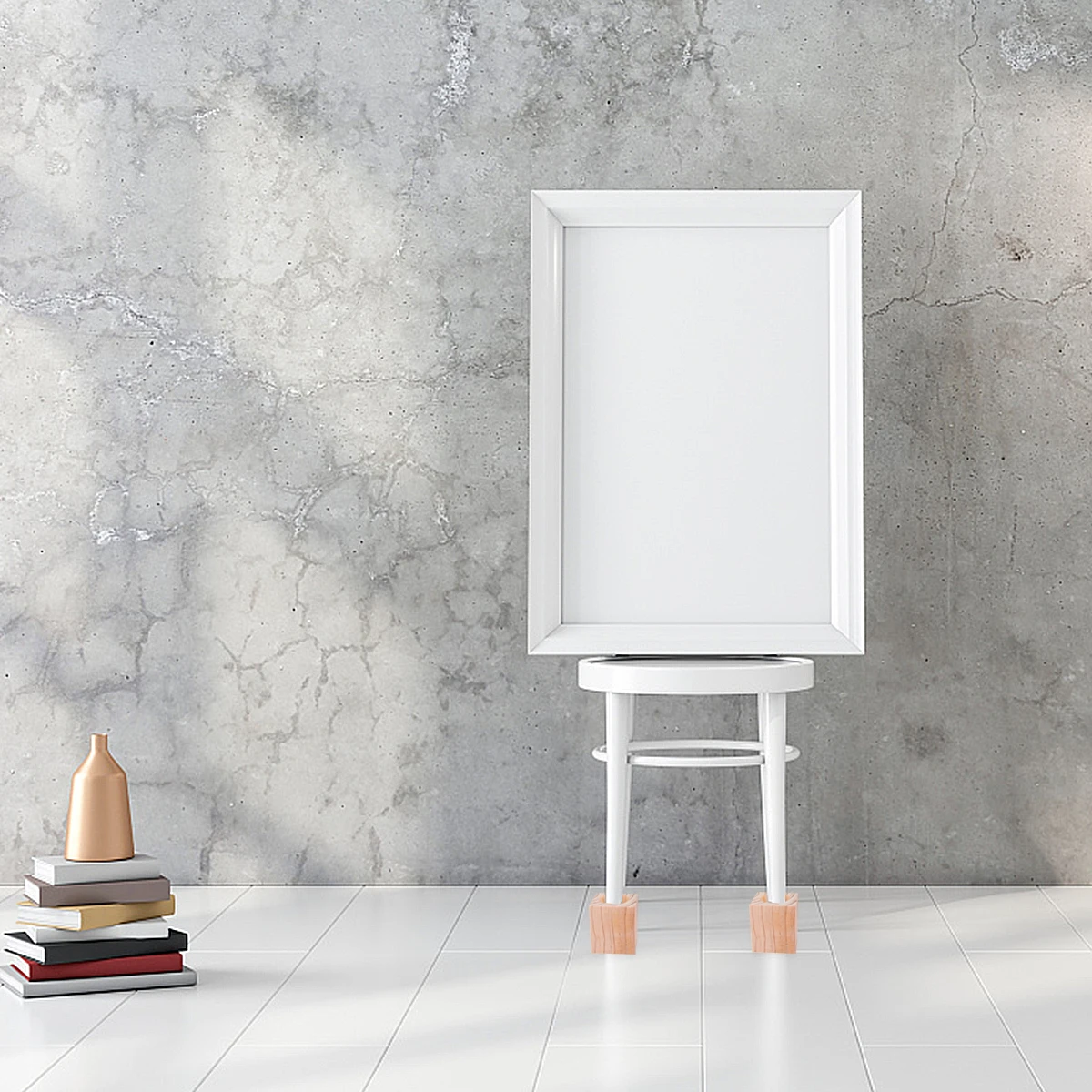 

Solid Wood Table Lifts 5Cm Height Increaser for Furniture Legs Eco-Friendly Wood Risers for Table Chair Bed Stable Support No