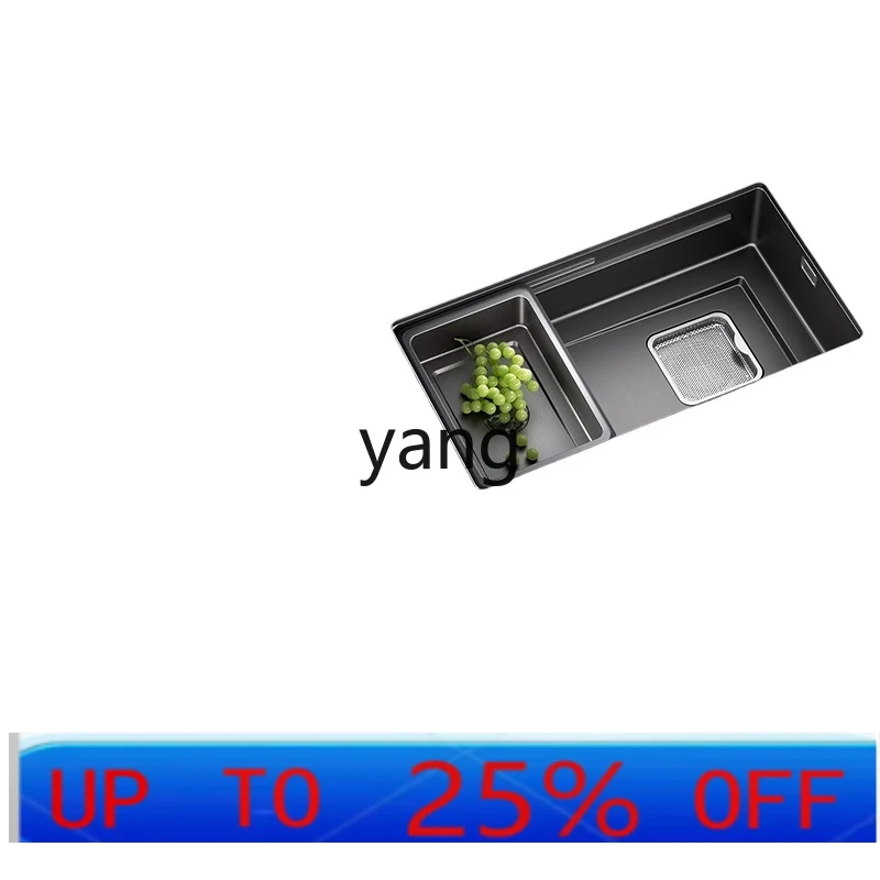 

LTT Stainless Steel Basin Nano Scratch Undermount Single Sink Dishwashing Basin