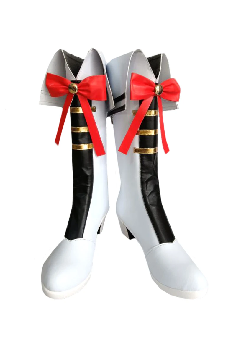 2025 Anime Uma Musume: Pretty Derby Gold Ship Cosplay Shoes Boots Custom Made