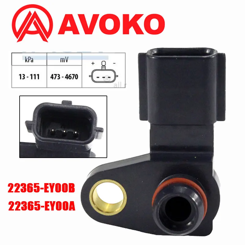 

Датчик давления во впускном коллекторе для Renault Clio Captur 2 Megane 1.6 E-TECH Nissan 370Z GT-R 3.8 V6 Qashqai Micra 22365-EY00B