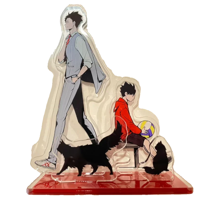 Anime Haikyuu!! Tetsurou Kuroo Acrylic Stand Figure Model Accessories Indicative Board Standing Plate Desktop Ornament Xmas Gift