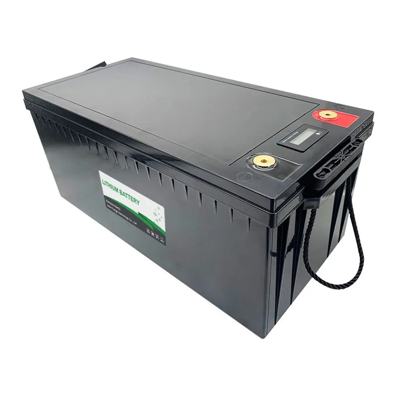 Ultra-long life rechargeable LiFePO4 12.8V250Ah Lithium iron phosphate solar energy storage system battery