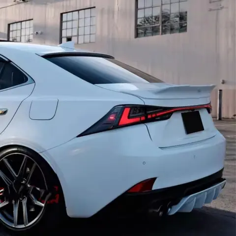 10 best sales Lexus IS250 spoiler - №9