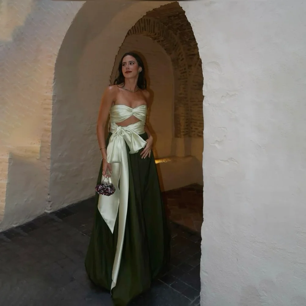 

Gorgeous Sweetheart Backless Prom Dress For Women Sleeveless Floor Length Formal Evening Gown Vestidos De Fiesta Elegantes