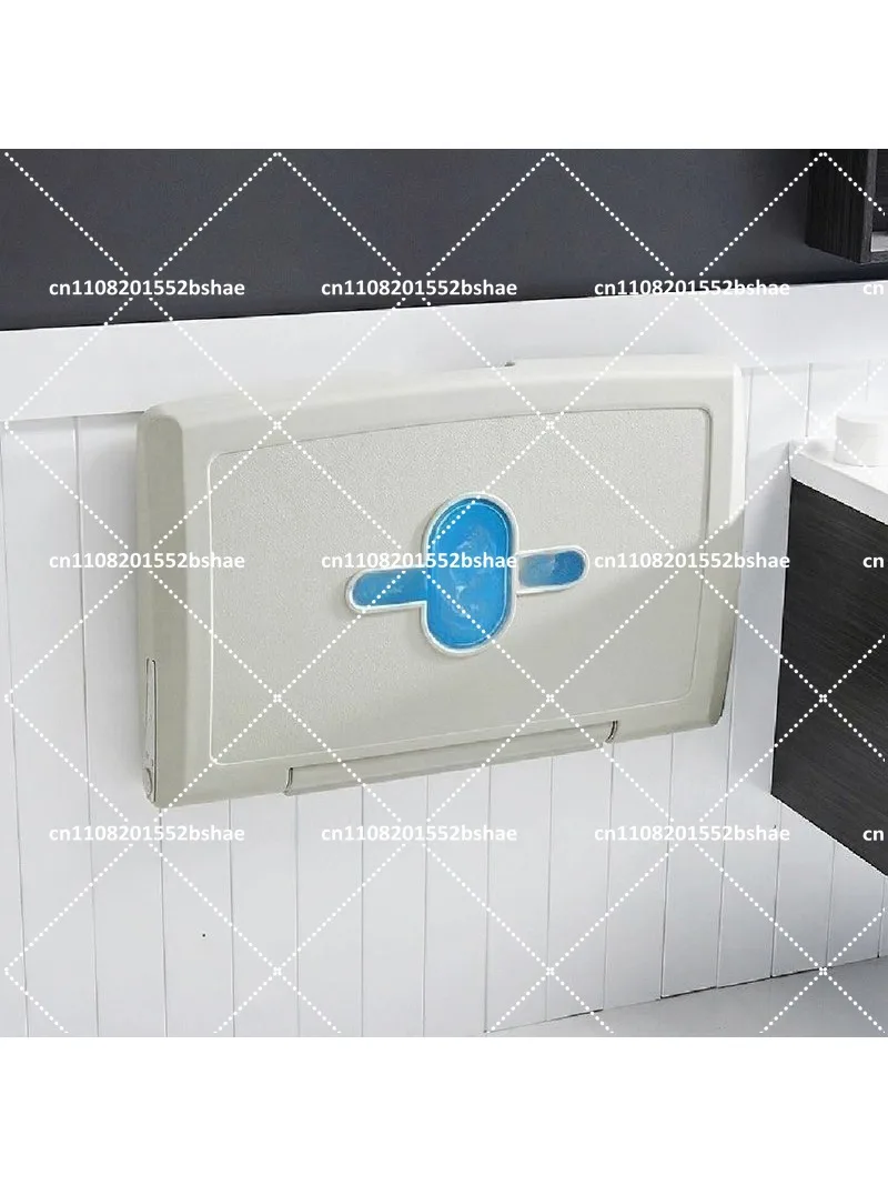 Wall Mount Baby Changing Station Foldable Diaper Table Waterproof Nursery Bathroom Kids Dressing Seat