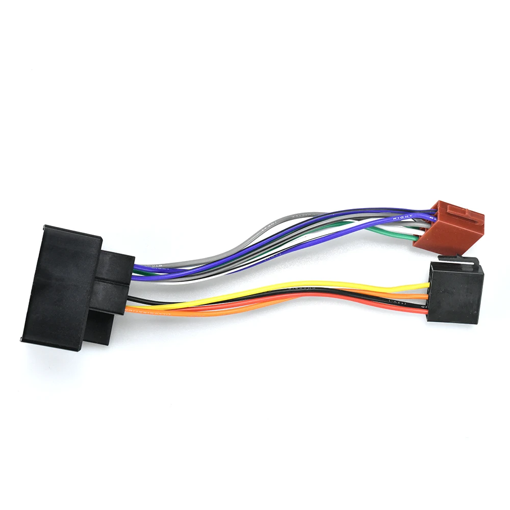 ISO Radio Wiring Harness Adapter Plug & Play Replacement for Renault Megane 3 Scenic Grand Scenic Fluence Aftermarket view 6