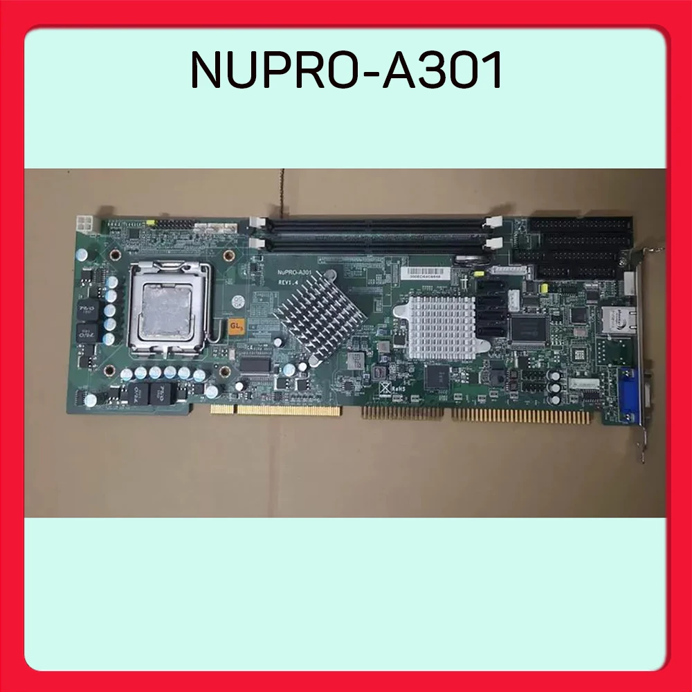 

For ADLINK Full-length Industrial Control Motherboard NUPRO-A301 REV: 1.4