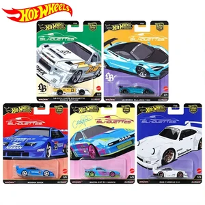 Hot Wheels Cars Silhouettes LB-RE34 Super Silhouette Nissan Skyline RWB Porsche 930 Diecast Vehicle Model Car Cars Toys Boys Gift 8 main sales cars hot wheels - №2