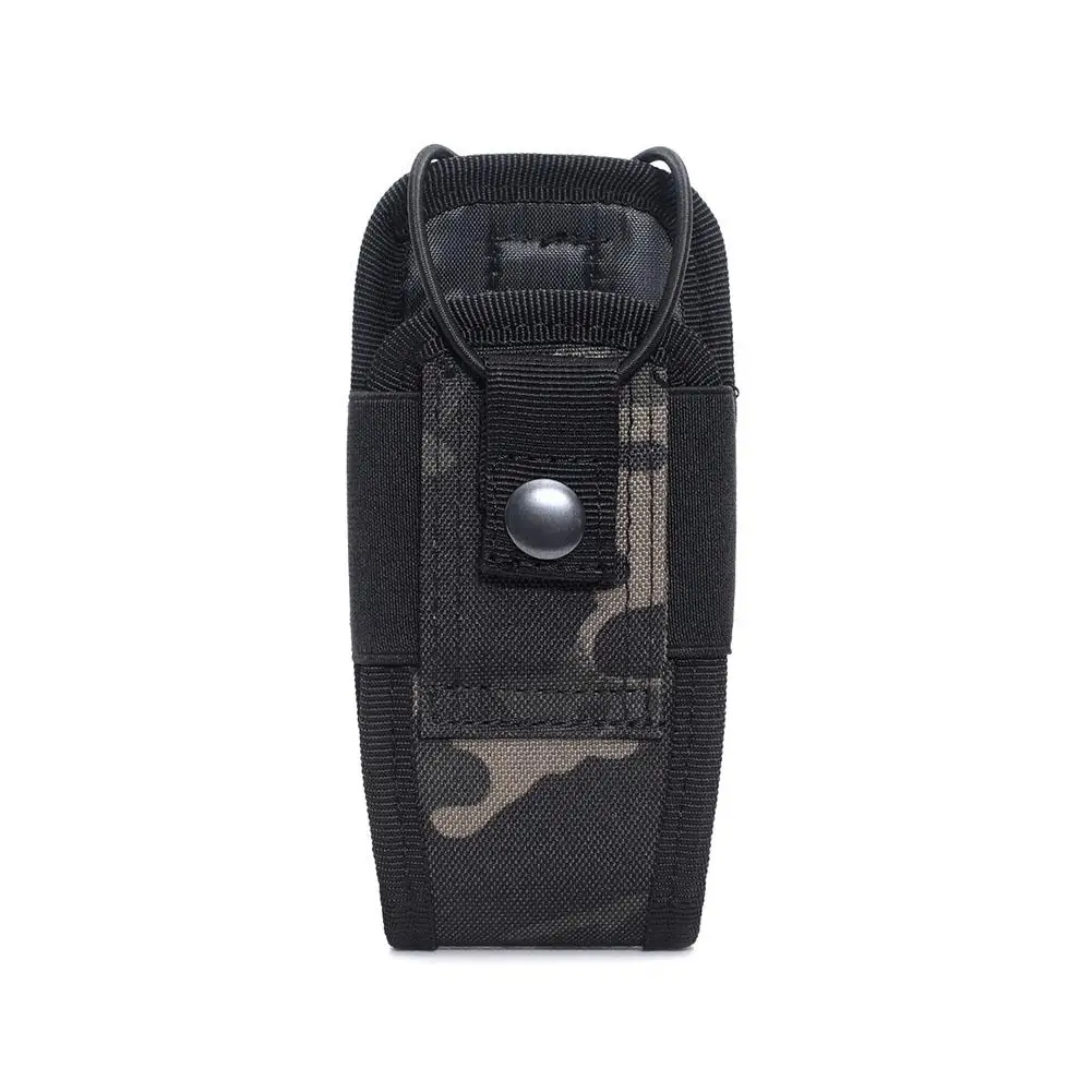 Outdoor Taktische Walkie-Talkie-Tasche für MOLLE, Multifunktionale Handytasche Taktische Hüfttasche Funkgeräte-Schutzhülle – Detail 8