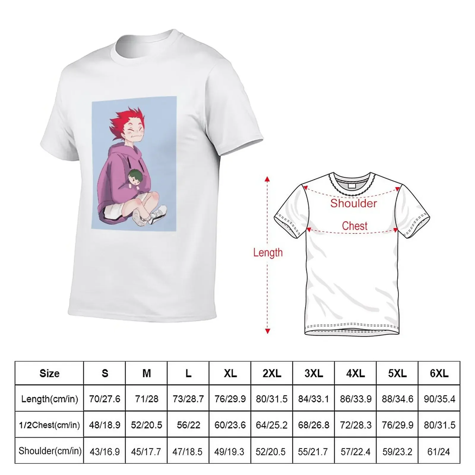 Tendou T-Shirt sweat summer top mens t shirt graphic