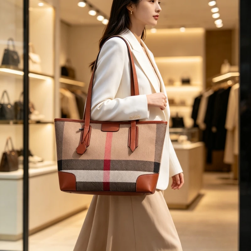 Fashionable Women's Crossbody Bag - Waterproof Leather Messenger Purse With Removable Chain Strap & Zipper Pocket