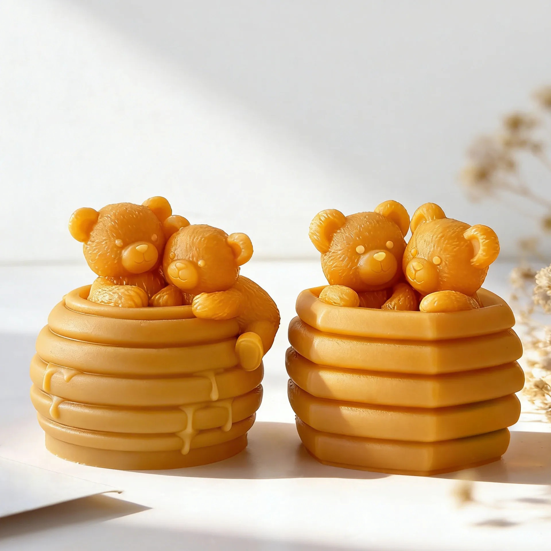 Diy Honeycomb Bear …