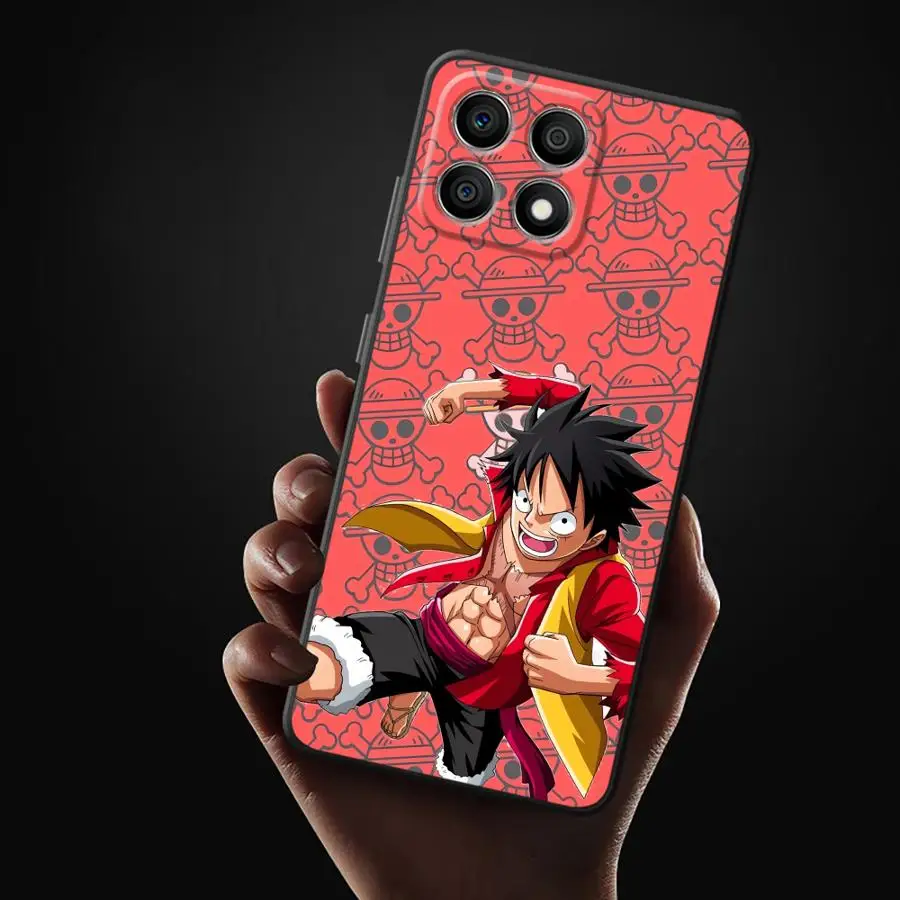 Anime One Pieces Soft Cover Phone Case for Huawei P Smart 2019 P20 Lite 2018 P20 P40 Lite P30 P20 Pro