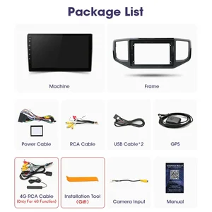 Auto Radio für VW Amarok, 2 Din, Android 12, Multimedia-Videoleser, GPS, 4G CarPlay, Hauptsteroeinheit, Volkswagen Amarok 1 2016-2020 6 Hauptverkauf Digitales Panel Amarok 2020 - №4