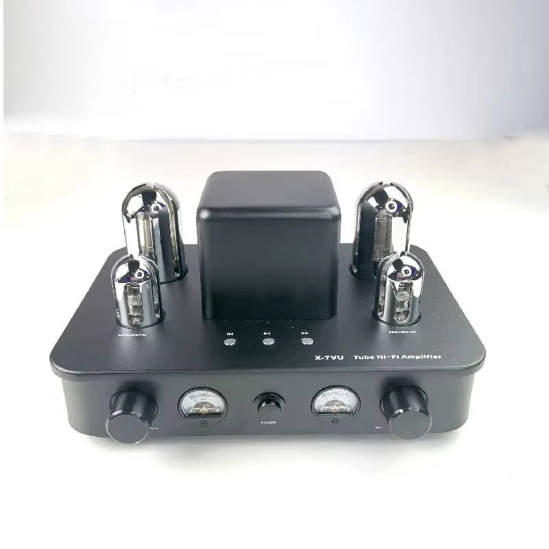 

Ламповый усилитель Hi-Fi с AUX