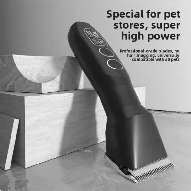 For Shernbao PGC-880 D Series Pet Clipper Machine, Pet Hair Clipper Kit with Blade, Dog Grooming Shaver & Trimming Tool