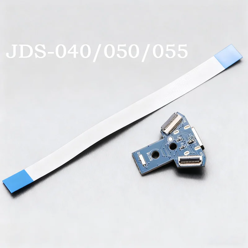 1PC Für PS4 Controller USB Typ-C Lade Board Port Buchse Jack Dock 12Pin 14Pin Flex Kabel JDS 001 011 030 040 055 Stecker – Detail 13